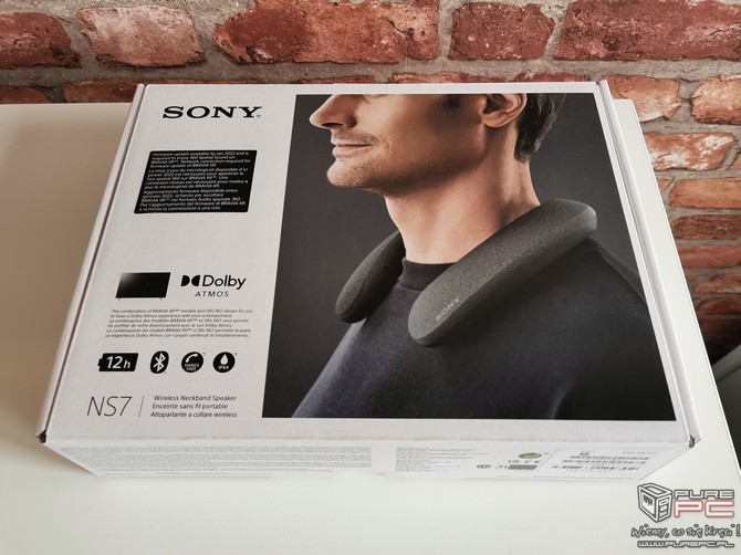 Recenzja głośnika naramiennego Sony SRS-NS7. Ten wielofunkcyjny sprzęt audio docenią nie tylko kinomaniacy [nc1]