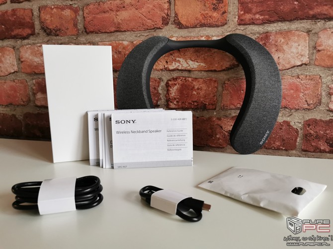 Recenzja głośnika naramiennego Sony SRS-NS7. Ten wielofunkcyjny sprzęt audio docenią nie tylko kinomaniacy [nc1]