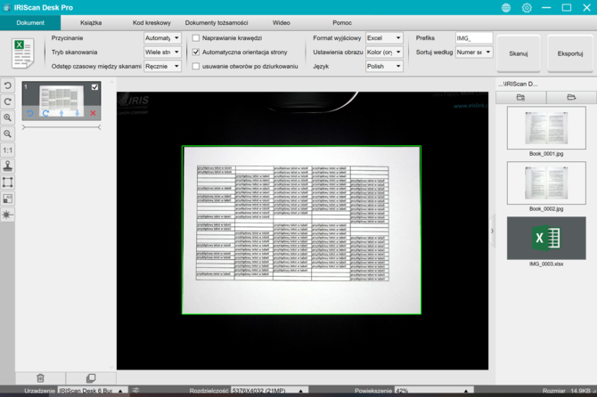Recenzja IRIScan Desk 6 Business – więcej, niż tylko pionowy skaner. Z klasycznej książki potrafi zrobić nawet audiobooka [nc1]