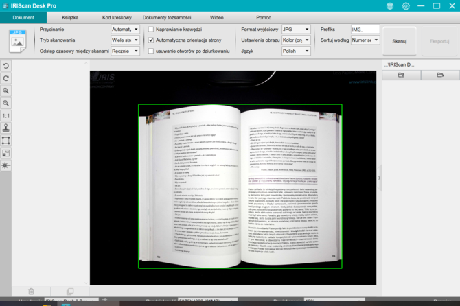 Recenzja IRIScan Desk 6 Business – więcej, niż tylko pionowy skaner. Z klasycznej książki potrafi zrobić nawet audiobooka [nc1]