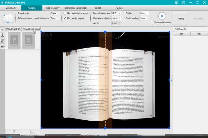 Recenzja IRIScan Desk 6 Business – więcej, niż tylko pionowy skaner. Z klasycznej książki potrafi zrobić nawet audiobooka [nc1]