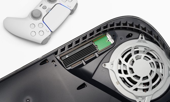 Test Corsair MP600 Pro LPX - Sprawdzamy wydajność topowego nośnika SSD PCIe 4.0 NVMe w konsoli Sony PlayStation 5 [nc1]