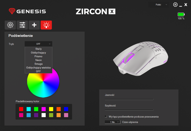 Test myszki Genesis Zircon X – jubileuszowa, limitowana edycja gryzonia, który zaskakuje na każdym kroku [nc1]