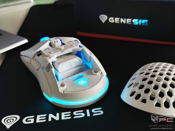 Test myszki Genesis Zircon X – jubileuszowa, limitowana edycja gryzonia, który zaskakuje na każdym kroku [nc1]