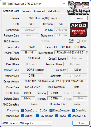 Test układów graficznych AMD Radeon 680M kontra NVIDIA GeForce MX450, GeForce GTX 1650 Ti oraz GeForce RTX 3050 [nc1]