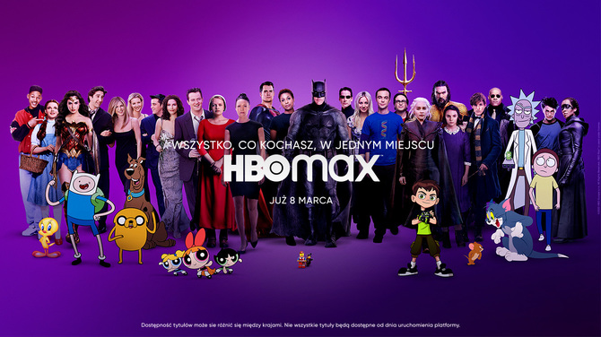 HBO Max już w Polsce! Sprawdzamy jakość aplikacji na PlayStation 5, Xbox Series X, Apple TV, smartfonie oraz komputerze [1]