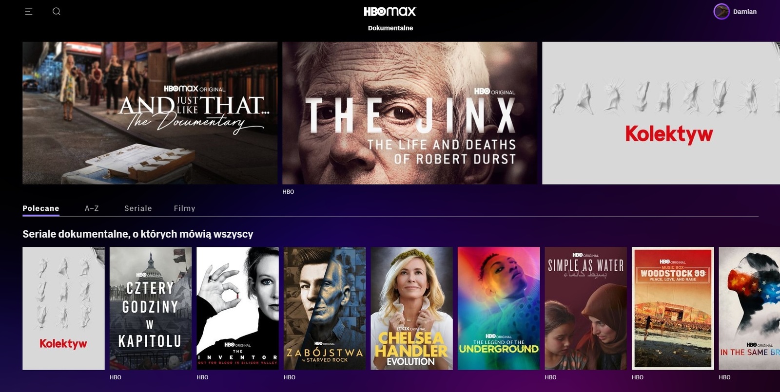 HBO Max już w Polsce! Sprawdzamy jakość aplikacji na PlayStation 5