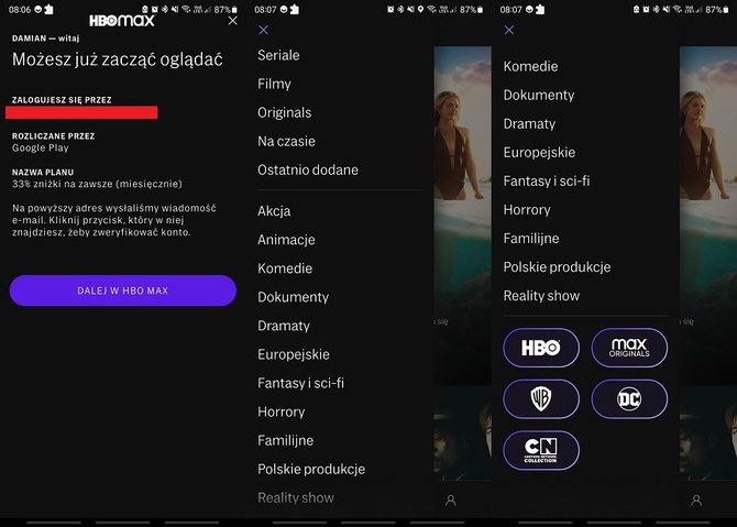 HBO Max już w Polsce! Sprawdzamy jakość aplikacji na PlayStation 5, Xbox Series X, Apple TV, smartfonie oraz komputerze [17]