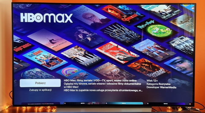 HBO Max już w Polsce! Sprawdzamy jakość aplikacji na PlayStation 5, Xbox Series X, Apple TV, smartfonie oraz komputerze [25]