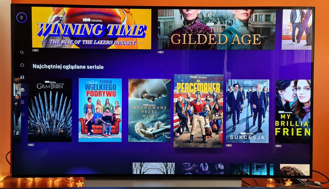 HBO Max ju w Polsce Sprawdzamy jako aplikacji na PlayStation 5