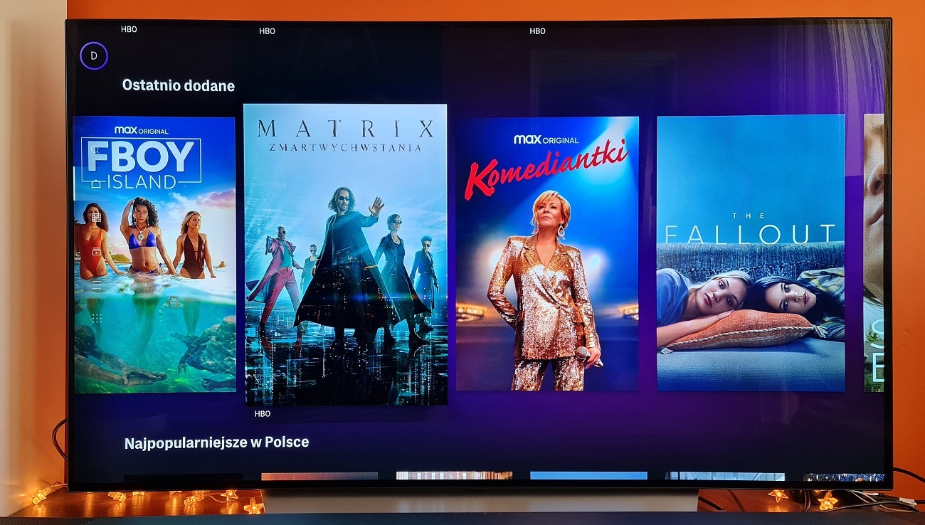 HBO Max już w Polsce! Sprawdzamy jakość aplikacji na PlayStation 5