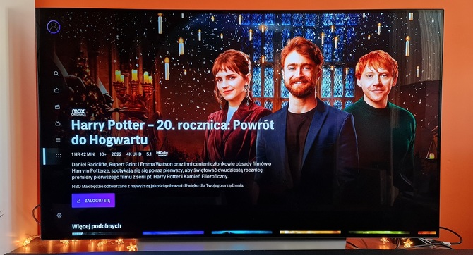 HBO Max już w Polsce! Sprawdzamy jakość aplikacji na PlayStation 5, Xbox Series X, Apple TV, smartfonie oraz komputerze [10]