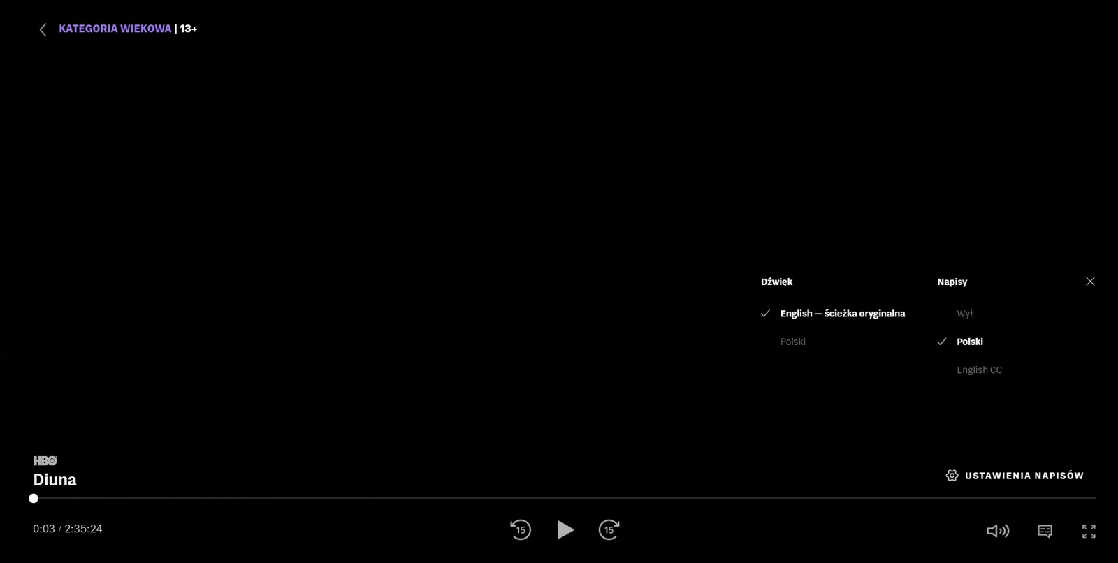 HBO Max już w Polsce! Sprawdzamy jakość aplikacji na PlayStation 5