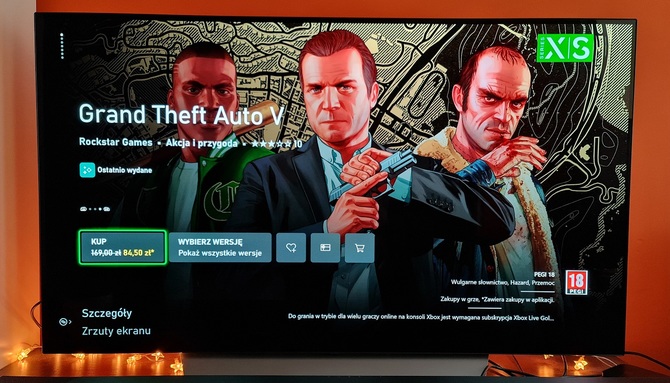 Grand Theft Auto V zadebiutował na konsolach PlayStation 5 oraz Xbox Series. Porównujemy nową wersję z edycją na PlayStation 4 [nc1]