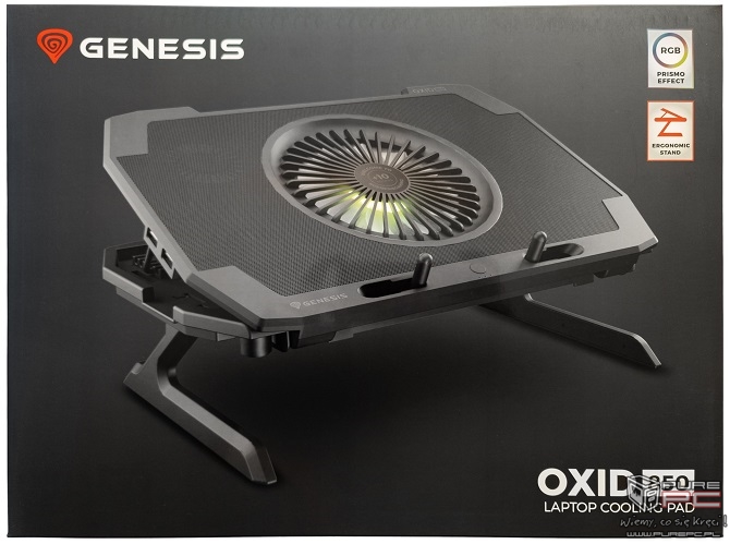 Genesis Oxid 850 - Test podstawki chłodzącej pod laptopa. Sprawdzamy jej wydajność na ASUS ROG Strix G15 z Ryzen 7 6800H [nc1]
