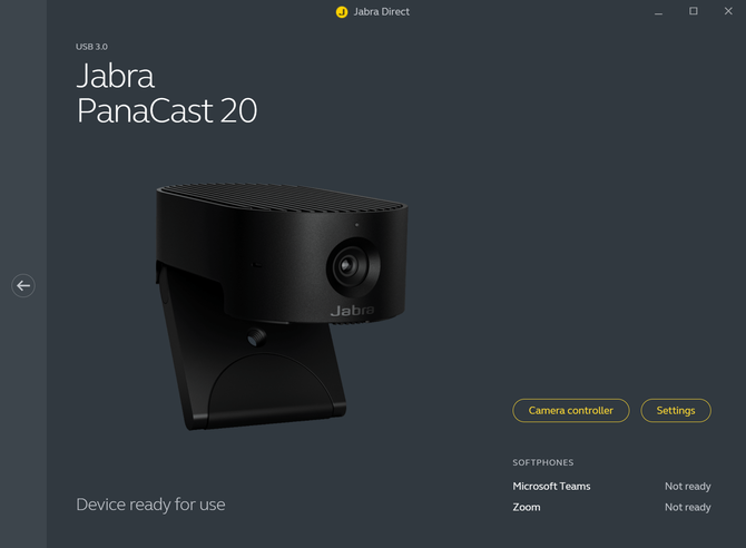 Jabra PanaCast 20 – test kamery internetowej 4K z algorytmami SI. Inteligentny zoom oraz funkcja Picture-In-Picture [nc1]