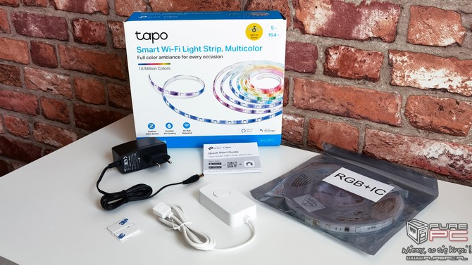 TP-Link Tapo L920-5 – recenzja szeroko konfigurowalnych taśm RGB LED z obsługą asystentów głosowych i WiFi [nc1]