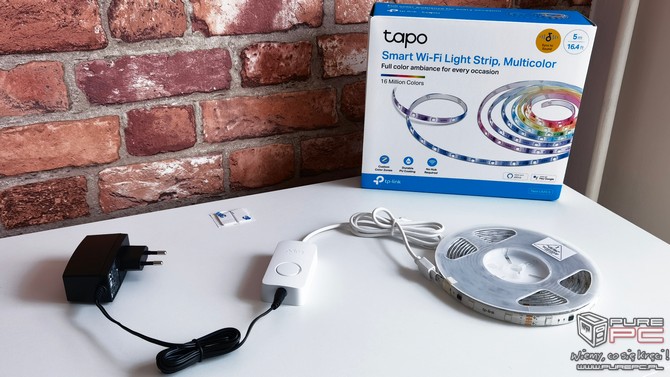 TP-Link Tapo L920-5 – recenzja szeroko konfigurowalnych taśm RGB LED z obsługą asystentów głosowych i WiFi [nc1]
