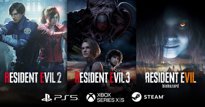 Resident Evil 2, Resident Evil 3 oraz Resident Evil 7 - sprawdzamy i oceniamy next-genowe wersje gier na PC oraz PlayStation 5 [nc1]