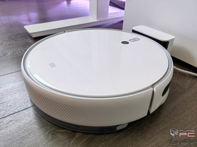 Xiaomi Mi Robot Vacuum-Mop 2 - test odkurzacza z wydajną baterią i równie wydajnymi pojemnikami na wodę i kurz [nc1]