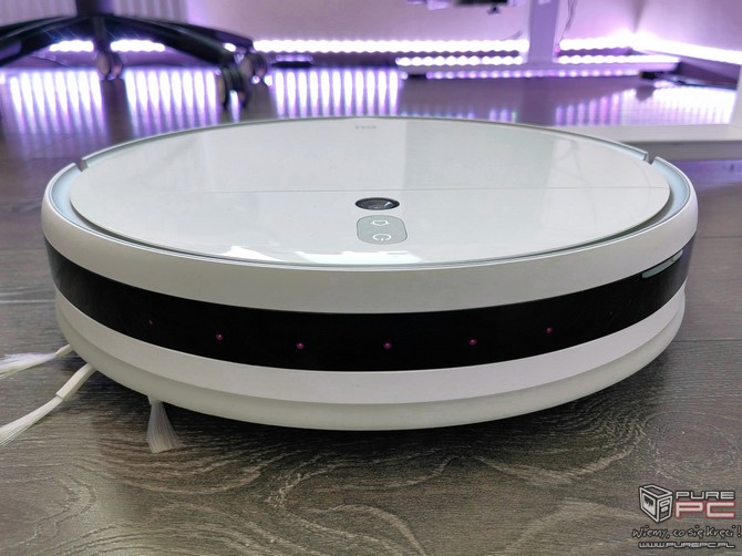 Xiaomi Mi Robot Vacuum-Mop 2 - test odkurzacza z wydajną baterią i równie wydajnymi pojemnikami na wodę i kurz [nc1]