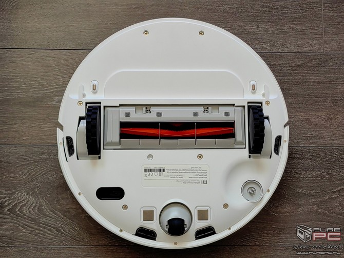 Xiaomi Mi Robot Vacuum-Mop 2 - test odkurzacza z wydajną baterią i równie wydajnymi pojemnikami na wodę i kurz [nc1]