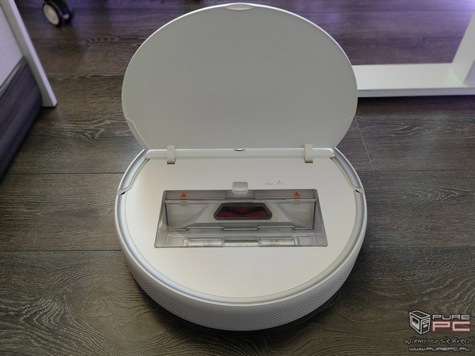 Xiaomi Mi Robot Vacuum-Mop 2 - test odkurzacza z wydajną baterią i równie wydajnymi pojemnikami na wodę i kurz [nc1]