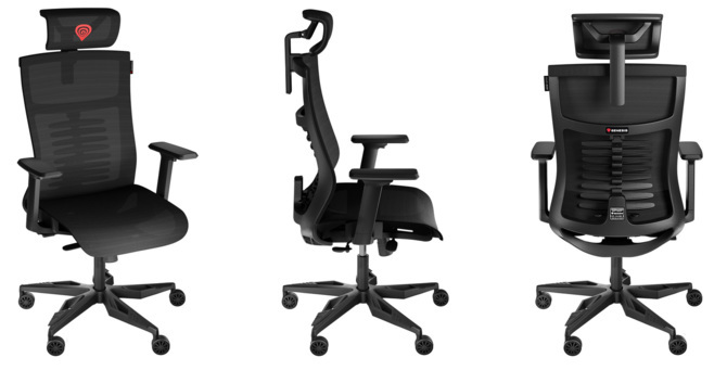 Genesis Astat 700 - recenzja ergonomicznego, przewiewnego fotela komputerowego. Siedzisko na każde zadzisko [nc1]
