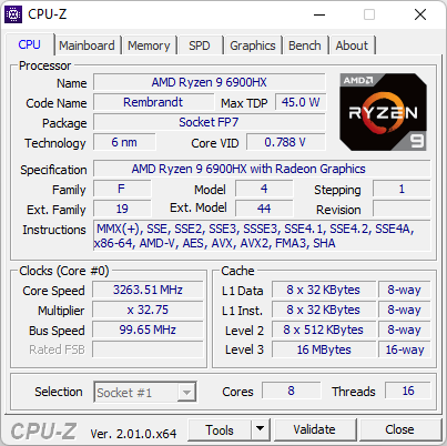 AMD Radeon 680M - Test układu graficznego RDNA 2 w APU Rembrandt na różnych limitach energetycznych [nc1]