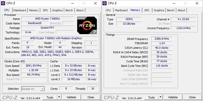 AMD Radeon 680M - Test zintegrowanego układu graficznego RDNA 2 z pamięcią RAM DDR5 Single Channel vs Dual Channel [4]