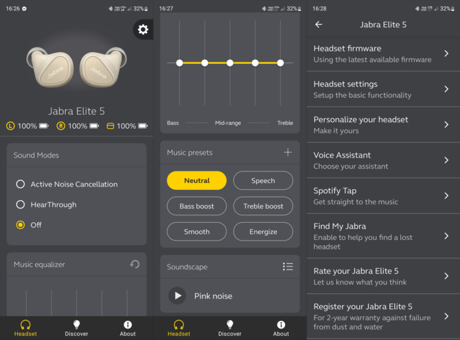 Jabra Elite 5 - test słuchawek TWS obsługujących ładowanie Qi, Multipoint i aptX. Kilka mocnych stron i srogie potknięcie [nc1]