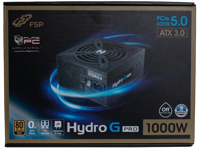 Zasilacz FSP Hydro G PRO 1000 W ATX 3.0 - gotowy na standard PCI-Express 5.0 i NVIDIA GeForce RTX 4090 [nc1]