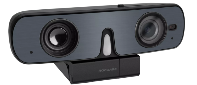 Rocware RC08 - test zaskakująco dobrej budżetowej kamerki internetowej typu All-In-One o kącie widzenia 90 stopni [nc1]