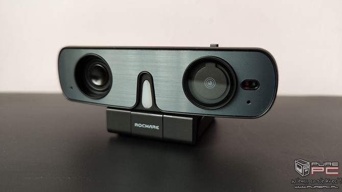 Rocware RC08 - test zaskakująco dobrej budżetowej kamerki internetowej typu All-In-One o kącie widzenia 90 stopni [nc1]