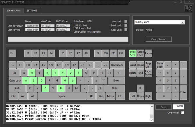 Test klawiatury Sharkoon PureWriter TKL RGB - Niskoprofilowa klawiatura mechaniczna z przełącznikami Kailh RED [nc1]
