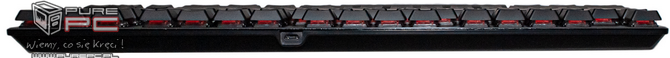 Test klawiatury Sharkoon PureWriter TKL RGB - Niskoprofilowa klawiatura mechaniczna z przełącznikami Kailh RED [nc1]