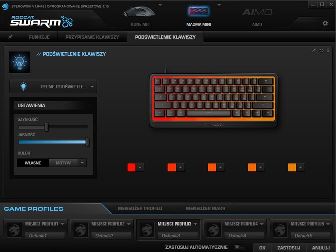 Test Roccat Magma Mini - membranowa klawiatura typu 60%, którą sporo łączy z modelami mechanicznymi [nc1]