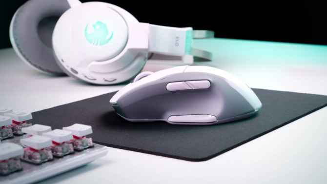 Test Roccat Kone Air - bezprzewodowa mysz dla osób lubiących wagę cięższą, ergonomiczne wyprofilowanie i zasilanie bateryjne [nc1]