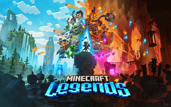Recenzja Minecraft Legends - czy świeże podejście do znanego tytułu ma szansę stać się kolejnym hitem Mojang Studios? [nc1]