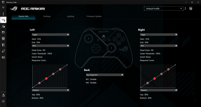 ROG Raikiri - test ultralekkiego gamepada z podświetleniem Aura Sync. Tylko dla graczy, którzy wiedzą czego chcą [nc1]