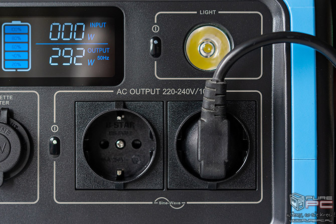 Recenzja Bluetti EB70. Stacja zasilająca 1000 W i 716 Wh z panelem solarnym. Zasili Twój sprzęt nie tylko na działce [nc1]