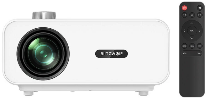 Test projektora BlitzWolf BW-V5 - jakość Full HD w śmiesznie niskiej cenie. Najprostszy sposób na salę kinową w Twoim domu [nc1]