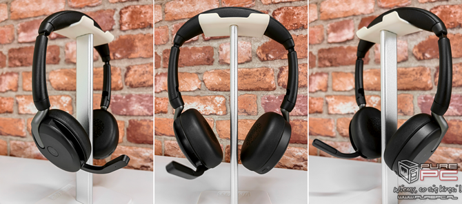 Jabra Evolve2 65 Flex - test składanego zestawu słuchawkowego celowanego w pracę hybrydową. Do biura i poza biurem [nc1]
