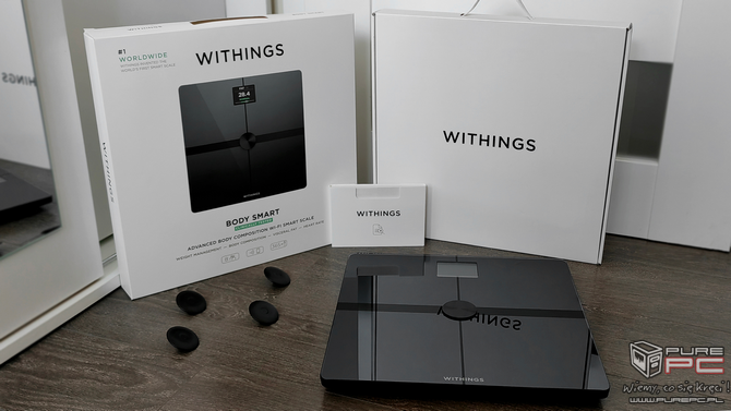 Test Withings Body Smart - najprecyzyjniejsza inteligentna waga jaką miałam. Pomiary sylwetki to jednak nie wszystko co potrafi [nc1]