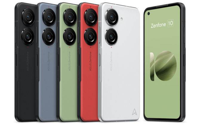 ASUS Zenfone 10 – Smartfon, który przyciąga wszechstronnością. Mimo nieznacznych różnic, znacznie bardziej niż Zenfone 9 [nc1]