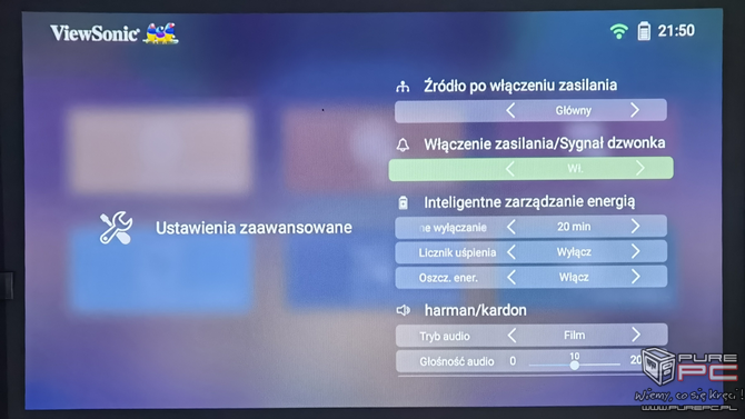 Test projektora ViewSonic M1+ - mały, ale wariat! Sprzęt idealny do zabrania w plener [nc1]