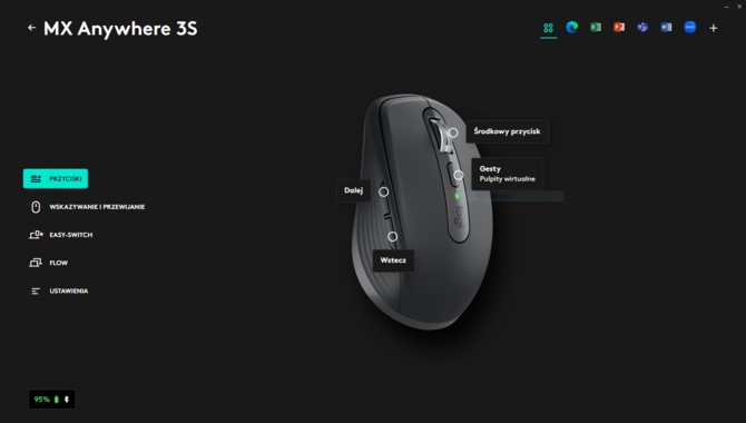 Test Logitech MX Anywhere 3S - mobilna mysz dla najbardziej wymagających. Tych funkcji nie znajdziecie nigdzie indziej [nc1]