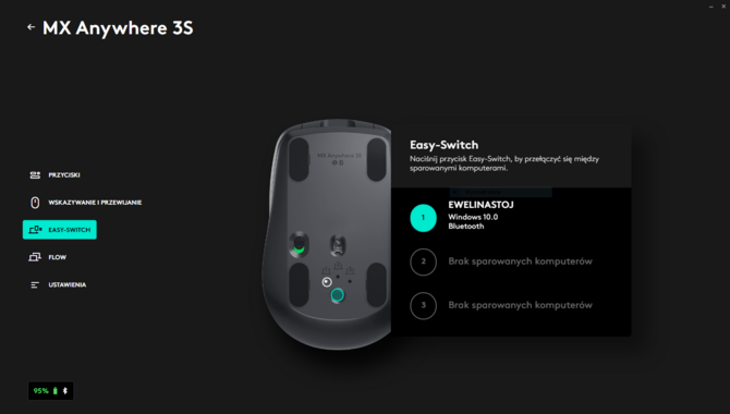 Test Logitech MX Anywhere 3S - mobilna mysz dla najbardziej wymagających. Tych funkcji nie znajdziecie nigdzie indziej [nc1]