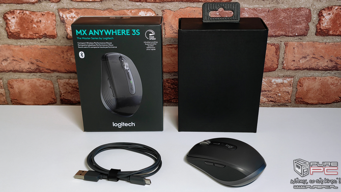 Test Logitech MX Anywhere 3S - mobilna mysz dla najbardziej wymagających. Tych funkcji nie znajdziecie nigdzie indziej [nc1]