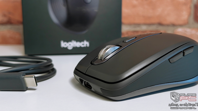 Test Logitech MX Anywhere 3S - mobilna mysz dla najbardziej wymagających. Tych funkcji nie znajdziecie nigdzie indziej [nc1]